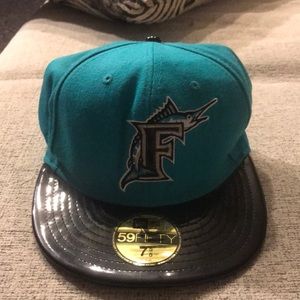 Marlins Baseball Cap